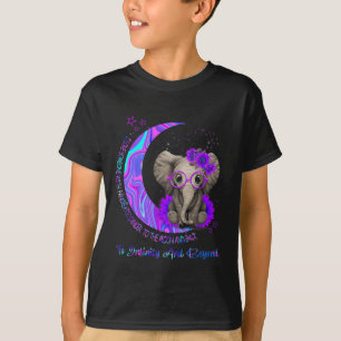 I Love Someone With Pancreatic Cancer To The Moon  T-Shirt