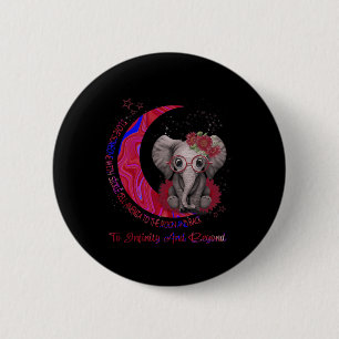 I Love Someone With Sickle Cell Anaemia To The Moo 6 Cm Round Badge