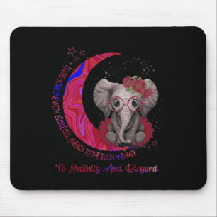 I Love Someone With Sickle Cell Anaemia To The Moo Mouse Mat