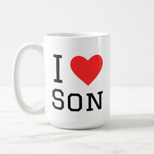 I love son coffee mug