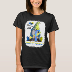 I Love Soneone With Down Syndrome T-Shirt