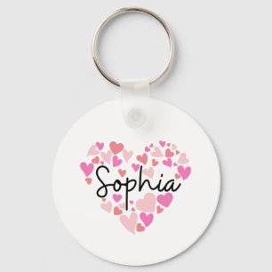 I love Sophia Key Ring