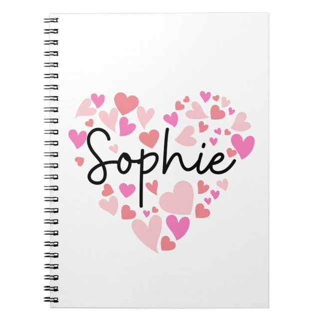 I love Sophie Notebook (Front)
