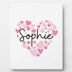 I love Sophie Plaque