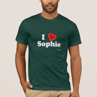 I Love Sophie T-Shirt