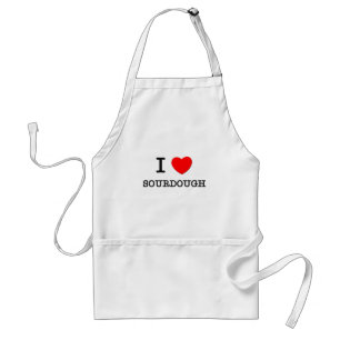 I Love Sourdough Standard Apron
