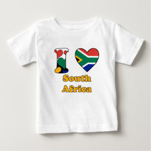 I love South Africa Baby T-Shirt