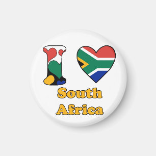 I love South Africa magnet