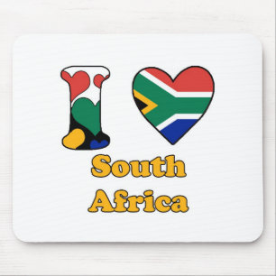 I love South Africa Mouse Mat
