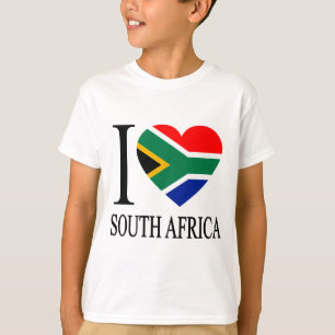 I Love South Africa T-Shirt