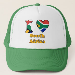 I love South Africa Trucker Hat
