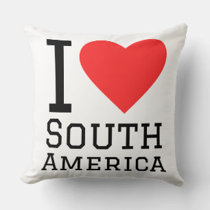 I love South America Cushion