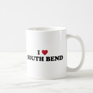 I Love South Bend Indiana Coffee Mug