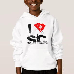 I love South Carolina Hoodie