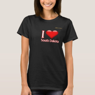 I Love South Dakota T-Shirt