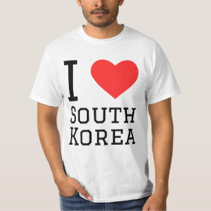 I love South Korea  T-Shirt