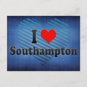 I Love Southampton, United Kingdom Postcard