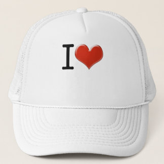 I Love Souvenirs Trucker Hat