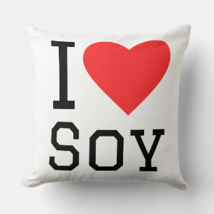 I love soy cushion