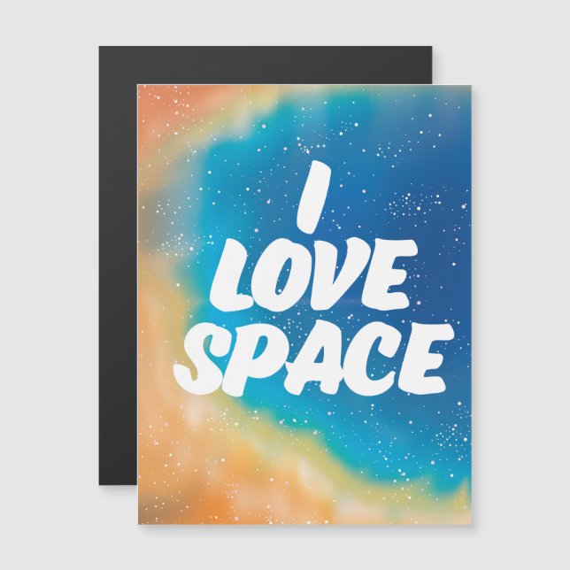 I Love Space (Front/Back)