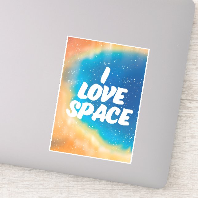 I Love Space (Detail)