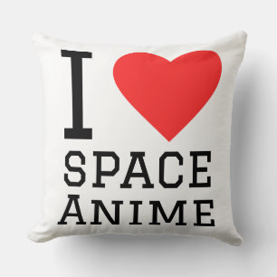 I love space anime cushion