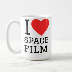 I love space film coffee mug