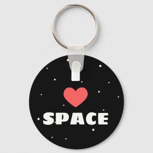 I love space key ring