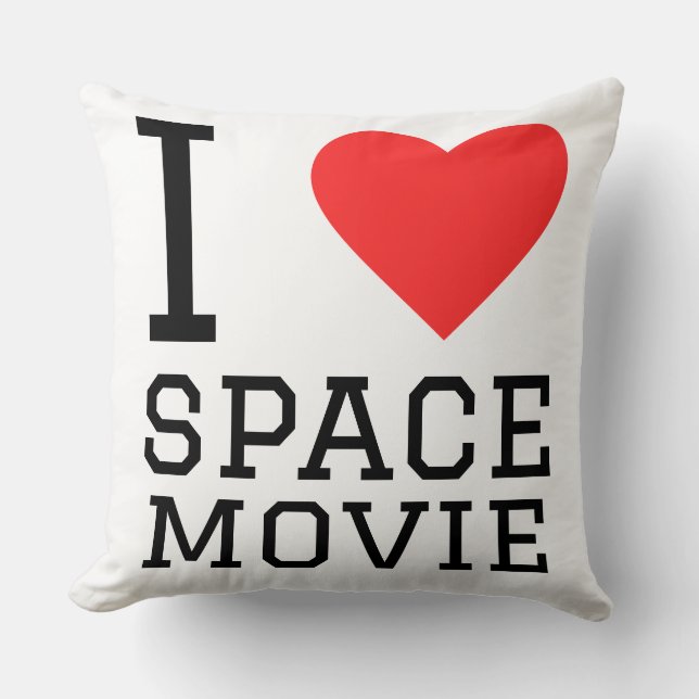 I love space movie cushion (Front)