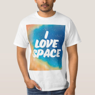 I Love Space T-Shirt