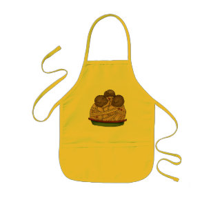 I Love Spaghetti Kids Apron