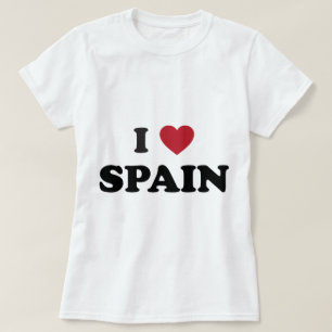 I Love Spain T-Shirt
