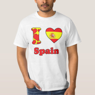 I love Spain T-Shirt