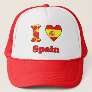 I love Spain Trucker Hat