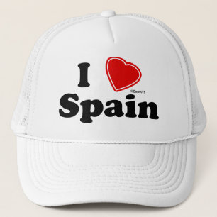 I Love Spain Trucker Hat
