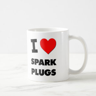 I love Spark Plugs Coffee Mug