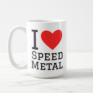 I love speed metal coffee mug