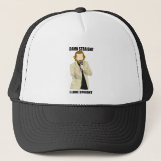 i love speight trucker hat