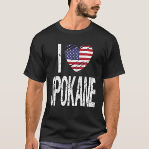 I Love Spokane T-Shirt