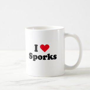 I love sporks coffee mug