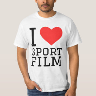 I love sport film  T-Shirt
