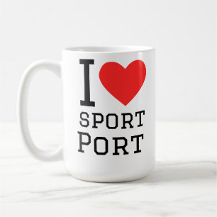 I love sport port coffee mug