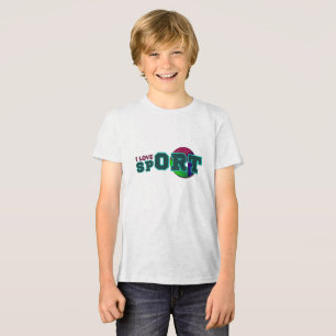 I Love Sport Tri-Blend Shirt