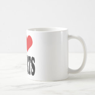 I Love Sports Coffee Mug