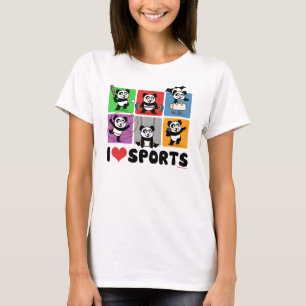 I Love Sports (light t-shirts) T-Shirt
