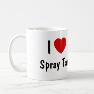 I Love Spray Tan Coffee Mug
