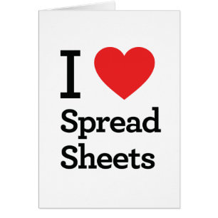 I Love Spreadsheets