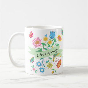 I Love Spring Mug
