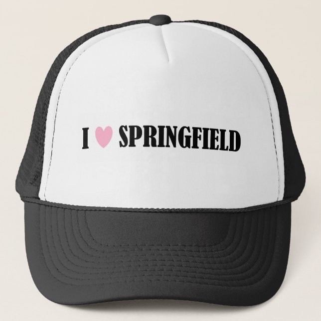 I LOVE SPRINGFIELD HAT (Front)