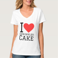 I love sprinkle cake